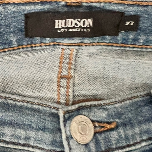 Hudson Krista Skinny Jean. Size 27 - Picture 2 of 4